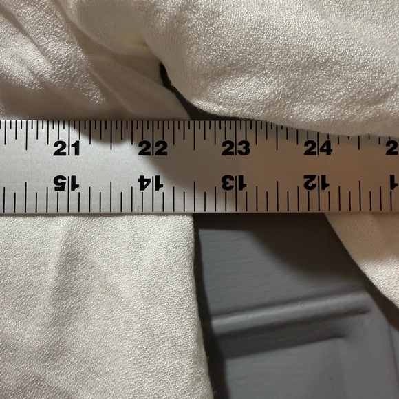 Lilly Pulitzer Amisa Tunic Dress White  and gold Dress - Picture 7 of 11